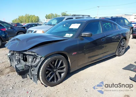 2019 Dodge Charger Scat Pack Rwd z USA, uszkodzony, nr VIN 2C3CDXGJ1KH506108